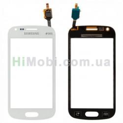 Сенсор (Touch screen) Samsung S7582 Galaxy S Duos 2 білий оригінал
