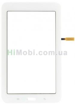 Сенсор (Touch screen) Samsung T110 Galaxy Tab 3 Lite 7.0/ T113/ T115 (версiя Wi-fi) білий оригі