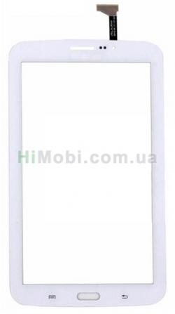 Сенсор (Touch screen) Samsung T211 Galaxy Tab 3 7.0"/ T2110/ P3210 білий оригінал
