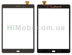 Сенсор (Touch screen) Samsung T555 Galaxy Tab A 9.7/ T550 LTE коричневий оригінал