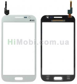 Сенсор (Touch screen) Samsung i8552 Galaxy Win білий оригінал