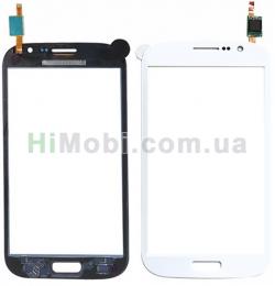 Сенсор (Touch screen) Samsung i9060/ i9062 Galaxy Grand Neo Duos білий оригінал