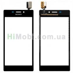 Сенсор (Touch screen) Sony D2302/ D2303/ D2305/ D2306 Xperia M2 чорний