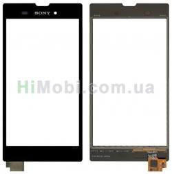 Сенсор (Touch screen) Sony D5102/ D5103/ D5106 Xperia T3 чорний