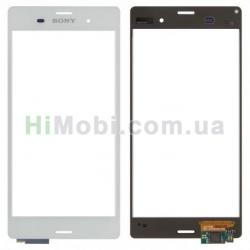 Сенсор (Touch screen) Sony D6603 Xperia Z3/ D6633/ D6643/ D6653 білий