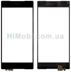Сенсор (Touch screen) Sony E6833 Xperia Z5+ Premium Dual/ E6853/ E6883 чорний