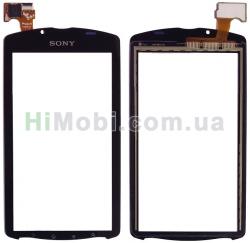 Сенсор (Touch screen) Sony MT25i/ R800i чорний