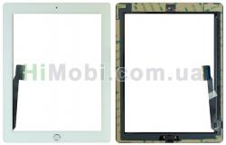 Сенсор (Touch screen) iPad 3/ iPad 4 білий повний комплект