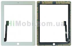 Сенсор (Touch screen) iPad 3/ iPad 4 білий