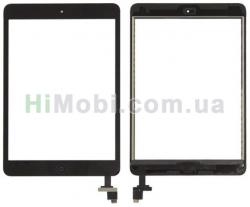 Сенсор (Touch screen) iPad mini/ iPad mini 2 Retina чорний повний комплект оригінал