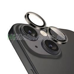 Захисне скло камери iPhone 13/ 13 mini Black (2шт)