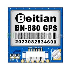 Модуль GPS Beitian BE-880 з компасом