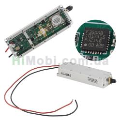 Модуль перешкод (jammer) 433MHz (415-485MHz) Gan 50W 47dBm SMA цифровий мікроконтролер ARM