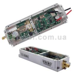 Модуль перешкод (jammer) 5.8GHz (5725-5850MHz) Gan 50W 47dBm SMA з циркулятором