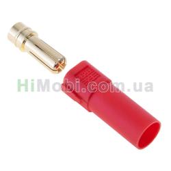 Роз'єм конектор XT150-F червоний Male (тато)
