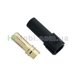Роз'єм конектор XT150-F чорний Male (тато)