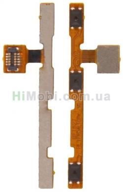 Шлейф (Flat cable) Huawei Honor 8 (FRD-L09 / FRD-L19) з кнопкою включення і кнопками гучності