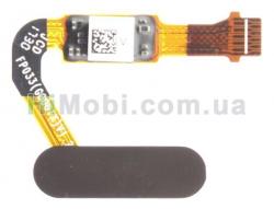 Шлейф (Flat cable) Huawei Mate 10 (ALP-L09 / ALP-L29) з сканером відбитка пальця коричневий