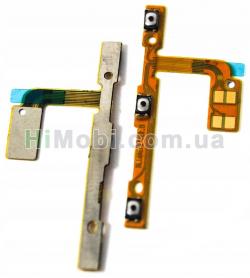Шлейф (Flat cable) Huawei Mate 10 Lite з кнопкою включення та кнопками гучності