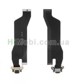 Шлейф (Flat cable) Huawei Mate 10 pro (BLA-L09) з роз'ємом зарядки і мікрофоном тип-С