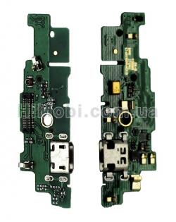 Шлейф (Flat cable) Huawei Mate 7 (JAZZ-L09) Ascend з роз'ємом зарядки і мікрофоном
