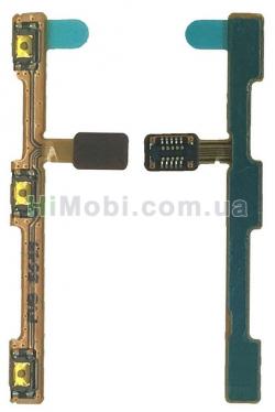 Шлейф (Flat cable) Huawei P10 Lite (WAS-L21) з кнопкою включення та кнопками гучності