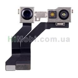 Шлейф iPhone 13 Pro фронтальна камера і Face ID знятий з телефона