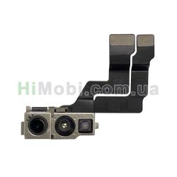 Шлейф iPhone 14 Pro Max фронтальна камера і Face ID 12MP + 12MP знятий з телефона