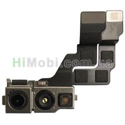 Шлейф iPhone 14 Pro фронтальна камера і Face ID 12MP + 12MP знятий з телефона