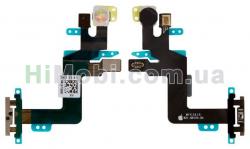 Шлейф (Flat cable) iPhone 6S Plus з кнопкою включення та мiкрафоном зі спалахом