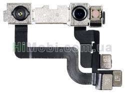 Шлейф (Flat cable) iPhone XR з фронтальною камерою і Face ID