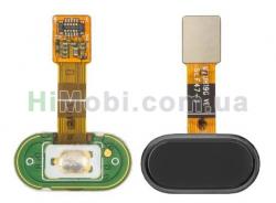 Шлейф (Flat cable) Meizu M5s (M612) / M5 (M611) з кнопкою (Home) чорний