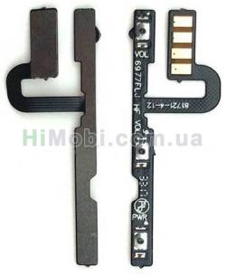 Шлейф (Flat cable) Meizu M6 Note (M721H) з кнопкою включення та кнопками гучності