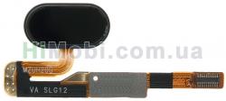Шлейф (Flat cable) Meizu Pro 6 з кнопкою (Home) чорний