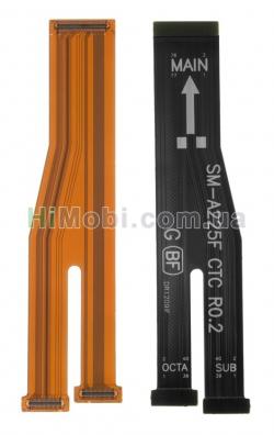 Шлейф (Flat cable) Samsung A225 Galaxy A22 / A325 Galaxy A32 міжплатний оригiнал