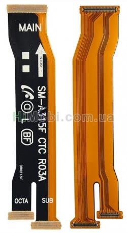 Шлейф (Flat cable) Samsung A315 Galaxy A30 міжплатний оригiнал