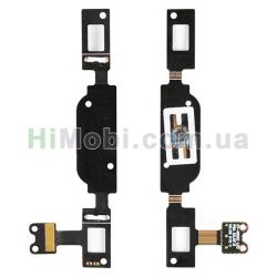 Шлейф (Flat cable) Samsung i8552 Galaxy Win з кнопкою (Home)
