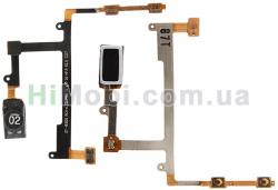 Шлейф (Flat cable) Samsung i9300i Galaxy S3 Neo Duo з динаміком і компонентами