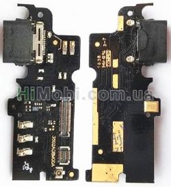 Шлейф (Flat cable) Xiaomi Mi Mix з роз'ємом зарядки і мікрофоном плата зарядки