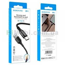 USB кабель Borofone BX54 Type-C 1.0m чорний