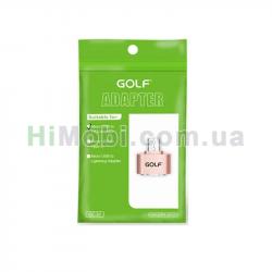 OTG перехідник Golf GC-31 Micro золото