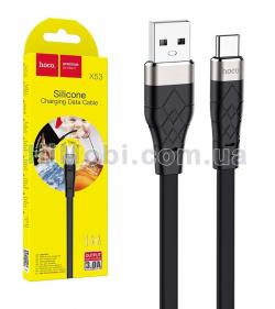 USB кабель Hoco X53 Type-C 1.0m чорний