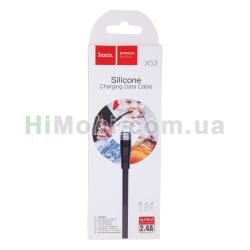 USB кабель Hoco X53 Angel (1000mm) білий