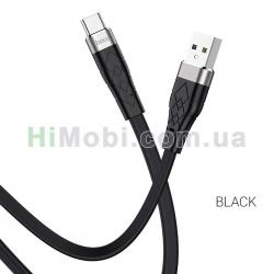 USB кабель Hoco X53 Type-C (1000mm) чорний