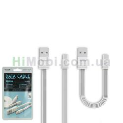 USB кабель Remax Tengy RC-062m Micro білий