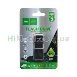 USB флеш Hoco UD6 32GB чорний