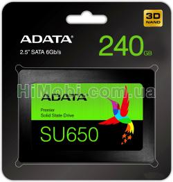 SSD ADATA Ultimate SU630 240GB 2.5" SATA III 3D NAND TLC