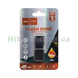 USB флеш Hoco UD6 64GB чорний