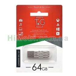 USB флеш T&G 103 64Gb Silver