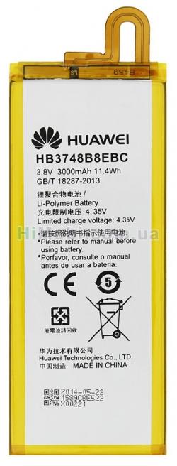 АКБ оригінал Huawei HB3748B8EBC G7Ascend 3000mAh